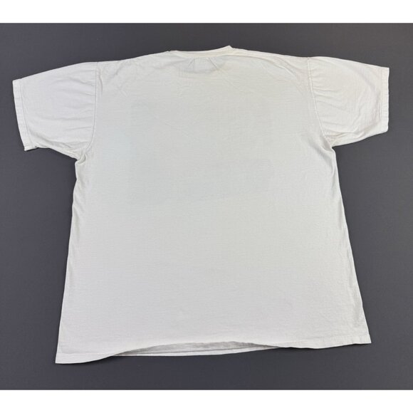 Rare Vintage 1996 90s Killer Cuda Chrysler Plymouth Barracuda Car Racing Art Tee - Picture 2 of 9